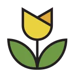 Bloom SVG Icon